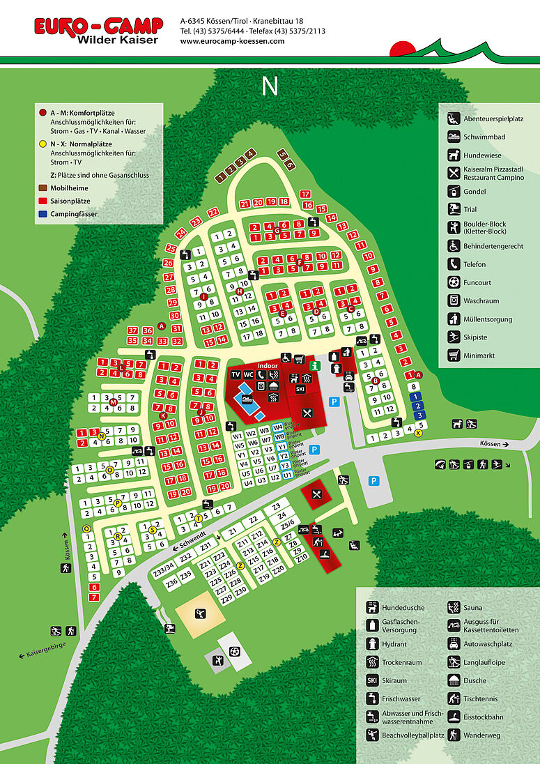 Platzplan - eurocamp-koessen.com